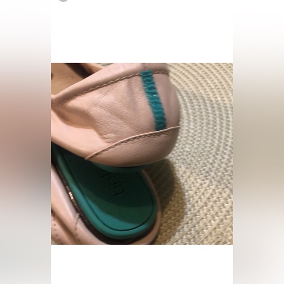 Tieks Cream Ballet Flats - Picture 4 of 8